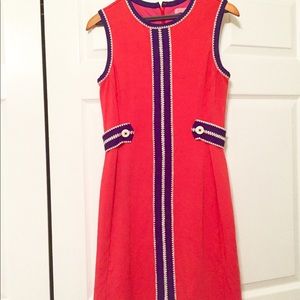 Pink and Blue Lilly Dress